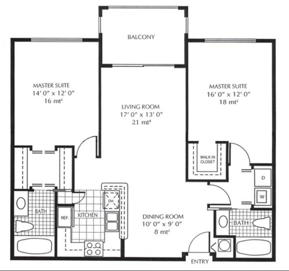 דירות Yacht Club At Aventura 2 Bed 2 Bath Luxurius Cozy Brand New מראה חיצוני תמונה